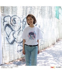 AIR TWOKYO（エアトゥーキョー）の「TVアニメ「らんま1/2」第2弾 ポップイラストTシャツ 6（天道あかね & Pちゃん）（Tシャツ/カットソー）」