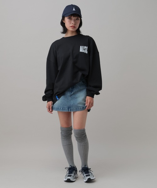 ALAND(エーランド)の「【UNISEX】ALAND/アソートプリント長袖T(Tシャツ/カットソー・レディース・その他1/その他3/その他2/その他4・MEDIUM/LARGE)」の7枚目の写真