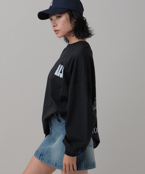ALAND(エーランド)の「【UNISEX】ALAND/アソートプリント長袖T(Tシャツ/カットソー・レディース・その他1/その他3/その他2/その他4・MEDIUM/LARGE)」の11枚目の写真