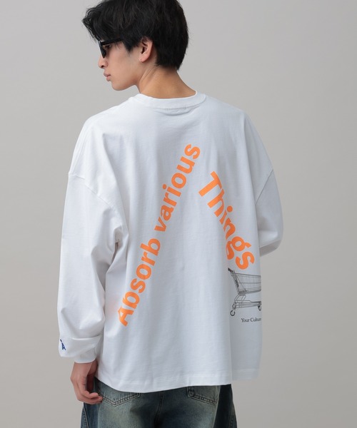 ALAND(エーランド)の「【UNISEX】ALAND/アソートプリント長袖T(Tシャツ/カットソー・レディース・その他1/その他3/その他2/その他4・MEDIUM/LARGE)」の6枚目の写真