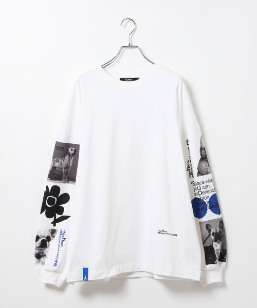 ALAND(エーランド)の「【UNISEX】ALAND/アソートプリント長袖T(Tシャツ/カットソー・レディース・その他1/その他3/その他2/その他4・MEDIUM/LARGE)」の13枚目の写真
