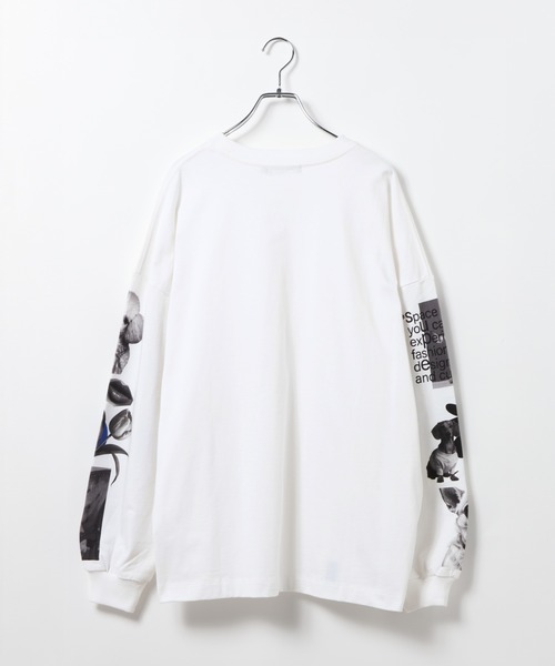 ALAND(エーランド)の「【UNISEX】ALAND/アソートプリント長袖T(Tシャツ/カットソー・レディース・その他1/その他3/その他2/その他4・MEDIUM/LARGE)」の14枚目の写真