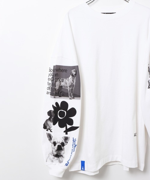 ALAND(エーランド)の「【UNISEX】ALAND/アソートプリント長袖T(Tシャツ/カットソー・レディース・その他1/その他3/その他2/その他4・MEDIUM/LARGE)」の16枚目の写真