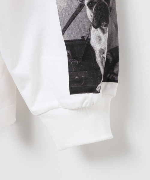 ALAND(エーランド)の「【UNISEX】ALAND/アソートプリント長袖T(Tシャツ/カットソー・レディース・その他1/その他3/その他2/その他4・MEDIUM/LARGE)」の20枚目の写真