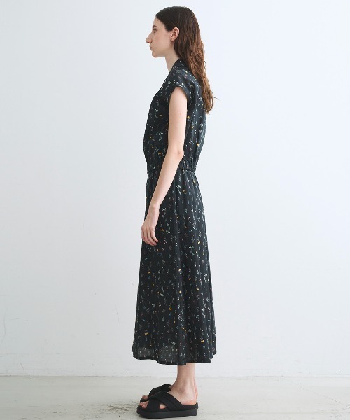 three dots(スリードッツ)の「プレーリーローン スカート(スカート・レディース・マルチ・MEDIUM/SMALL)」の10枚目の写真