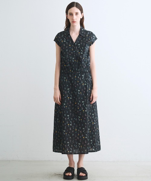 three dots(スリードッツ)の「プレーリーローン スカート(スカート・レディース・マルチ・MEDIUM/SMALL)」の9枚目の写真