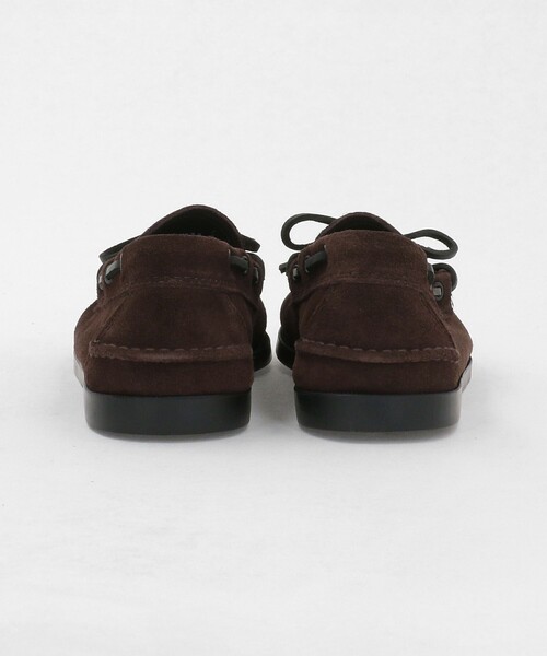 G.H.BASS（ジーエイチバス）の「【別注】＜G.H.BASS＞キャンプ モカシン WEBSTER シューズ（モカシン/デッキシューズ・メンズ・ブラック/ダークブラウン・9/8/11/10/7）」の8枚目の写真