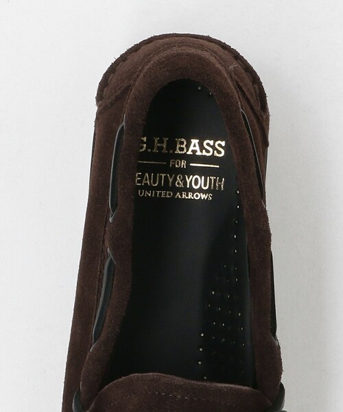 G.H.BASS（ジーエイチバス）の「【別注】＜G.H.BASS＞キャンプ モカシン WEBSTER シューズ（モカシン/デッキシューズ・メンズ・ブラック/ダークブラウン・9/8/11/10/7）」の10枚目の写真