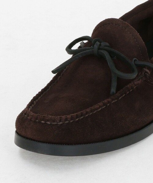 G.H.BASS（ジーエイチバス）の「【別注】＜G.H.BASS＞キャンプ モカシン WEBSTER シューズ（モカシン/デッキシューズ・メンズ・ブラック/ダークブラウン・9/8/11/10/7）」の11枚目の写真