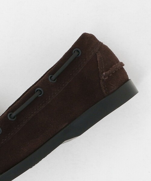 G.H.BASS（ジーエイチバス）の「【別注】＜G.H.BASS＞キャンプ モカシン WEBSTER シューズ（モカシン/デッキシューズ・メンズ・ブラック/ダークブラウン・9/8/11/10/7）」の12枚目の写真