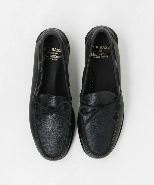 G.H.BASS（ジーエイチバス）の「【別注】＜G.H.BASS＞キャンプ モカシン WEBSTER シューズ（モカシン/デッキシューズ・メンズ・ブラック/ダークブラウン・9/8/11/10/7）」の13枚目の写真