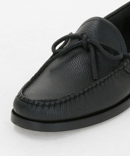 G.H.BASS（ジーエイチバス）の「【別注】＜G.H.BASS＞キャンプ モカシン WEBSTER シューズ（モカシン/デッキシューズ・メンズ・ブラック/ダークブラウン・9/8/11/10/7）」の14枚目の写真