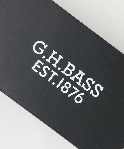 G.H.BASS（ジーエイチバス）の「【別注】＜G.H.BASS＞キャンプ モカシン WEBSTER シューズ（モカシン/デッキシューズ・メンズ・ブラック/ダークブラウン・9/8/11/10/7）」の16枚目の写真