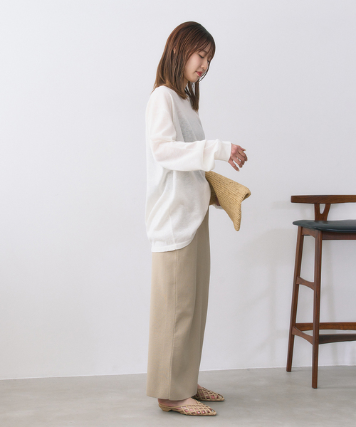 LE TALON（ルタロン）の「フレンチスクエアカットワークミュール（その他シューズ・レディース・シルバー/レッド/ベージュ・X-LARGE/LARGE/MEDIUM/SMALL）」の18枚目の写真