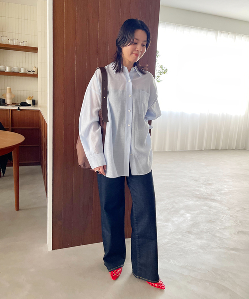 LE TALON（ルタロン）の「フレンチスクエアカットワークミュール（その他シューズ・レディース・シルバー/レッド/ベージュ・X-LARGE/LARGE/MEDIUM/SMALL）」の22枚目の写真