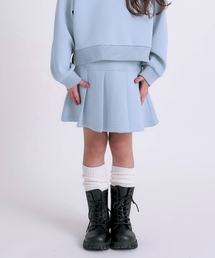 minimal | 【防汚】パフィースウェットスカート/ダンボール(スカート)