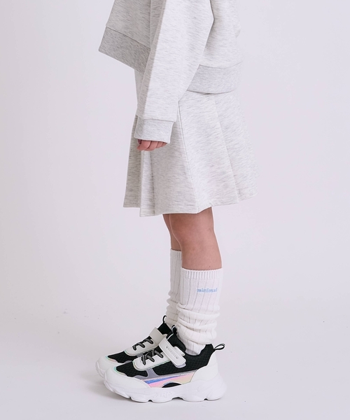 minimal（ミニマル）の「【防汚】パフィースウェットスカート/ダンボール（スカート・キッズ・ラベンダー/ブラック/サックスブルー/ホワイト系その他・140cm/110cm/100cm/130cm/120cm/90cm）」の19枚目の写真