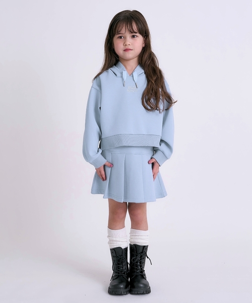 防汚】パフィースウェットスカート/ダンボール（スカート）｜minimal