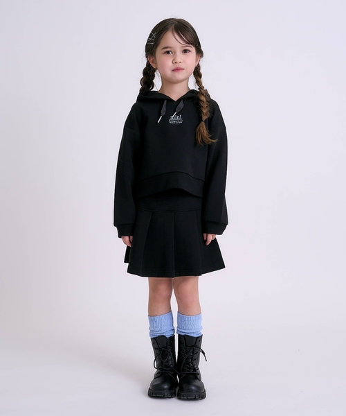 minimal（ミニマル）の「【防汚】パフィースウェットスカート/ダンボール（スカート・キッズ・ラベンダー/ブラック/サックスブルー/ホワイト系その他・140cm/110cm/100cm/130cm/120cm/90cm）」の7枚目の写真