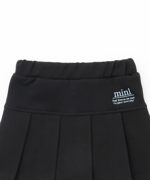 minimal（ミニマル）の「【防汚】パフィースウェットスカート/ダンボール（スカート・キッズ・ラベンダー/ブラック/サックスブルー/ホワイト系その他・140cm/110cm/100cm/130cm/120cm/90cm）」の9枚目の写真