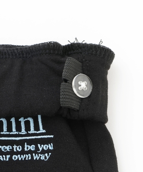 minimal（ミニマル）の「【防汚】パフィースウェットスカート/ダンボール（スカート・キッズ・ラベンダー/ブラック/サックスブルー/ホワイト系その他・140cm/110cm/100cm/130cm/120cm/90cm）」の10枚目の写真