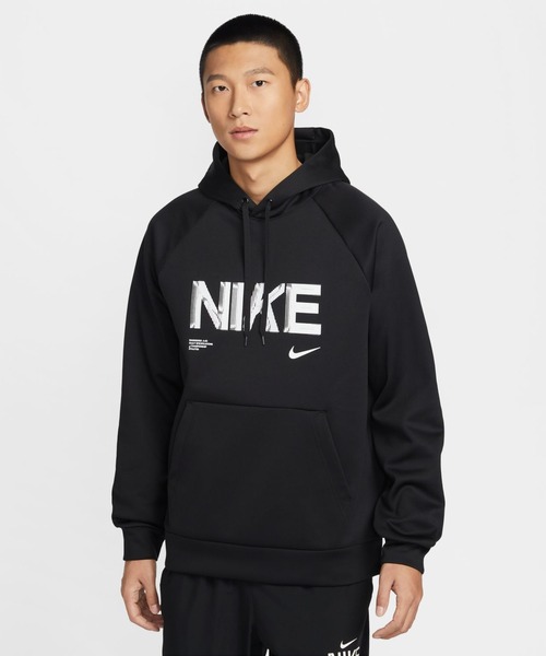 NIKE TF PO FLEECE L/S — флис с длинным рукавом, принт GFX