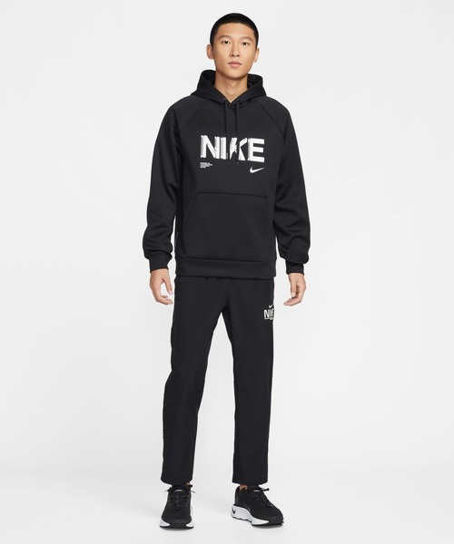 NIKE(ナイキ)の「ナイキ NIKE ナイキ TF PO フリース L/S フーディ GFX(パーカー・メンズ・ブラック/ブルーグレー・S/M/L/LL/3L)」の6枚目の写真
