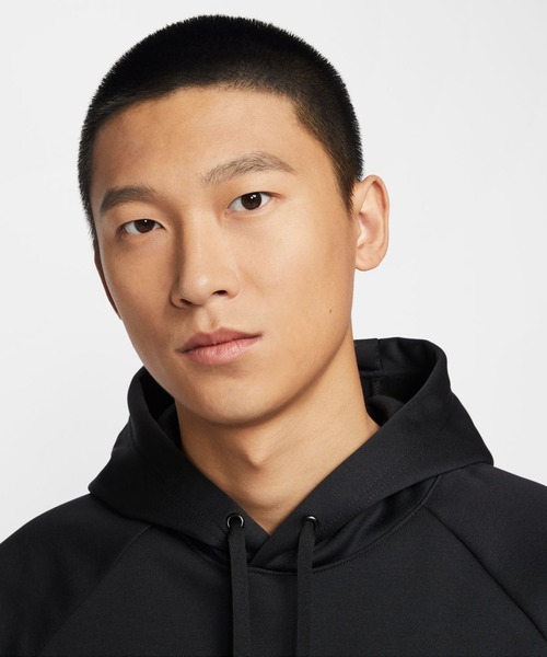 NIKE(ナイキ)の「ナイキ NIKE ナイキ TF PO フリース L/S フーディ GFX(パーカー・メンズ・ブラック/ブルーグレー・S/M/L/LL/3L)」の3枚目の写真
