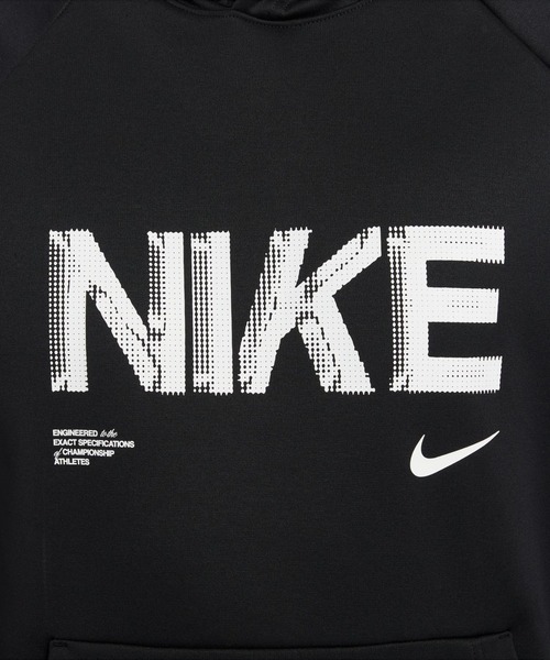 NIKE(ナイキ)の「ナイキ NIKE ナイキ TF PO フリース L/S フーディ GFX(パーカー・メンズ・ブラック/ブルーグレー・S/M/L/LL/3L)」の13枚目の写真
