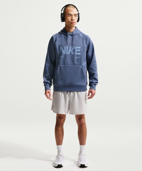 NIKE(ナイキ)の「ナイキ NIKE ナイキ TF PO フリース L/S フーディ GFX(パーカー・メンズ・ブラック/ブルーグレー・S/M/L/LL/3L)」の10枚目の写真