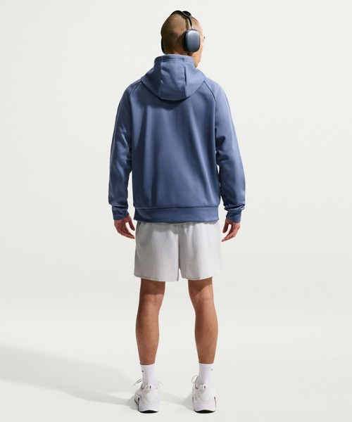 NIKE(ナイキ)の「ナイキ NIKE ナイキ TF PO フリース L/S フーディ GFX(パーカー・メンズ・ブラック/ブルーグレー・S/M/L/LL/3L)」の11枚目の写真