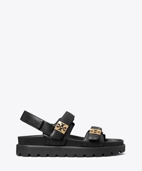 TORY BURCH(トリーバーチ)の「メロー スポーツサンダル(サンダル・レディース・ブラック・23cm/23.5cm/24cm/24.5cm/25cm/25.5cm)」の2枚目の写真