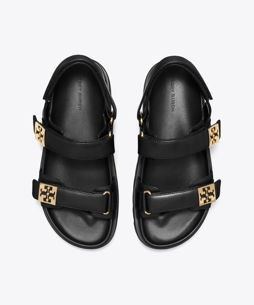 TORY BURCH(トリーバーチ)の「メロー スポーツサンダル(サンダル・レディース・ブラック・23cm/23.5cm/24cm/24.5cm/25cm/25.5cm)」の3枚目の写真