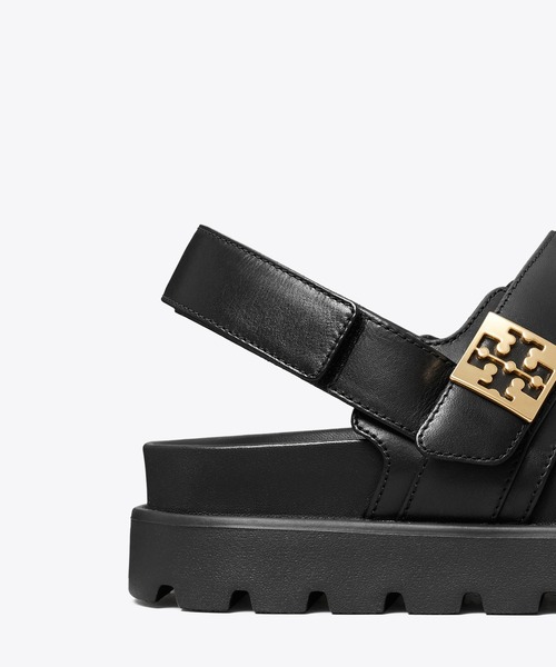 TORY BURCH(トリーバーチ)の「メロー スポーツサンダル(サンダル・レディース・ブラック・23cm/23.5cm/24cm/24.5cm/25cm/25.5cm)」の4枚目の写真