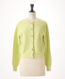 STRAWBERRY-FIELDS（ストロベリーフィールズ）の「エマコットン_フルーツアソートニットカーディガン（カーディガン/ボレロ）」