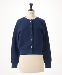 STRAWBERRY-FIELDS（ストロベリーフィールズ）の「エマコットン_フルーツアソートニットカーディガン（カーディガン/ボレロ）」