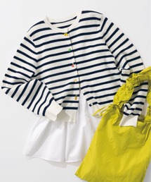 STRAWBERRY-FIELDS | エマコットン_フルーツアソートニットカーディガン(カーディガン/ボレロ)