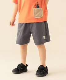 BEAMS mini | 撥水 ナイロン ショートパンツ 2026SS(90~140cm)外遊び プチプラ 通園 通学(その他パンツ)