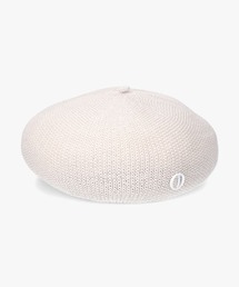 Chapeau d' O（シャポードオー）の「Chapeau d' O  TM Emb Little Beret / シャポードオー（ハンチング/ベレー帽・レディース）」