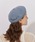 Chapeau d' O�i�V���|�[�h�I�[�j�́uChapeau d' O  TM Emb Little Beret / �V���|�[�h�I�[�i�n���`���O/�x���[�X�j�v�b�u���[