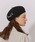 Chapeau d' O�i�V���|�[�h�I�[�j�́uChapeau d' O  TM Emb Little Beret / �V���|�[�h�I�[�i�n���`���O/�x���[�X�j�v�b�u���b�N