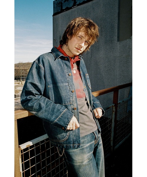 Nudie Jeans/ヌーディージーンズ Howie Chore Jacket / チョア