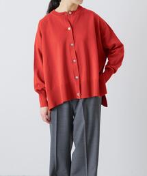 かぐれ（カグレ）の「ハイツイストコットンワイドカーディガン（カーディガン/ボレロ）」