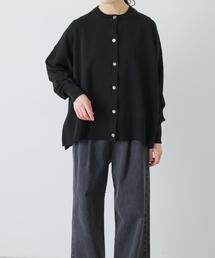 かぐれ（カグレ）の「ハイツイストコットンワイドカーディガン（カーディガン/ボレロ）」
