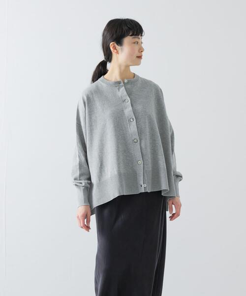 かぐれ(カグレ)の「ハイツイストコットンワイドカーディガン(カーディガン/ボレロ・レディース・ブラック/レッド/グレー・FREE)」の6枚目の写真
