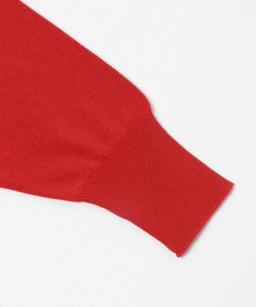 かぐれ（カグレ）の「ハイツイストコットンワイドカーディガン（カーディガン/ボレロ・レディース・ブラック/レッド/グレー・FREE）」の13枚目の写真