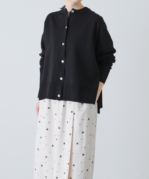 かぐれ（カグレ）の「ハイツイストコットンワイドカーディガン（カーディガン/ボレロ・レディース・ブラック/レッド/グレー・FREE）」の21枚目の写真