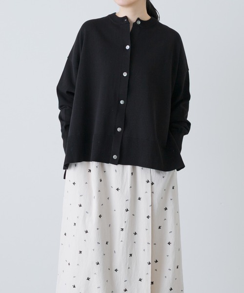 かぐれ（カグレ）の「ハイツイストコットンワイドカーディガン（カーディガン/ボレロ・レディース・ブラック/レッド/グレー・FREE）」の22枚目の写真