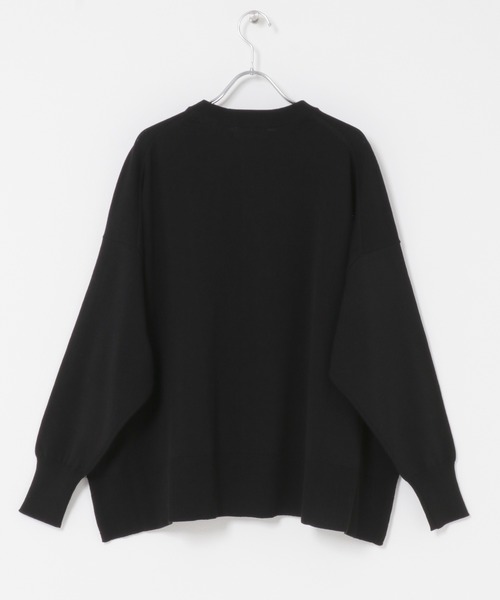 かぐれ（カグレ）の「ハイツイストコットンワイドカーディガン（カーディガン/ボレロ・レディース・ブラック/レッド/グレー・FREE）」の11枚目の写真