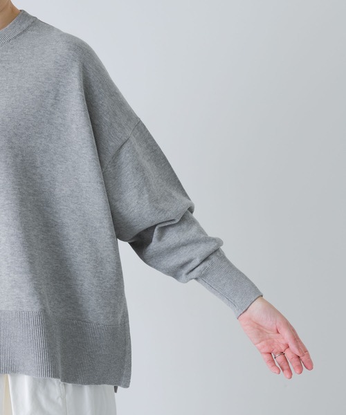 かぐれ（カグレ）の「ハイツイストコットンワイドカーディガン（カーディガン/ボレロ・レディース・ブラック/レッド/グレー・FREE）」の6枚目の写真